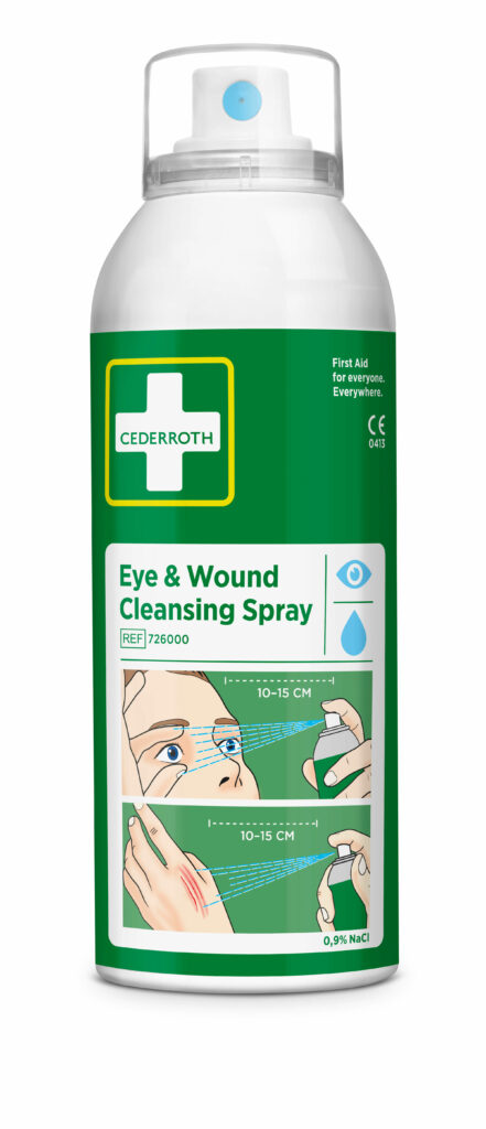 Eye & Wound Cleansing Spray